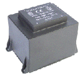 EI84 - Encapsulated Transformer - Vertical Mount - 120VA  50/60Hz