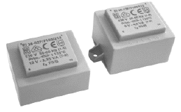 EI38 - Encapsulated PCB Mount 50/60Hz Transformer - 2-4.5VA