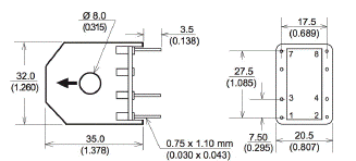 Dimensioner - ASM-050 - ASM-075 - ASM-100