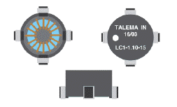 LC Series surface mount toroidal inductors