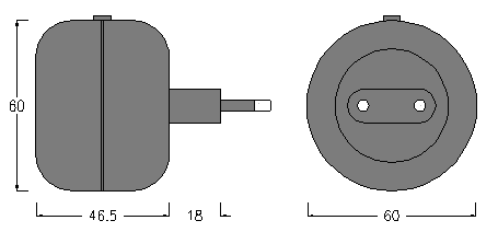 Plug-In Netadaptor - Item 514